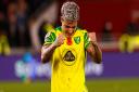 Mathias Normann shows what Norwich City's 2-1 Premier League win at Brentford meant to the Canaries