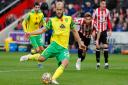 Teemu Pukki slots a match winning penalty in Norwich City's 2-1 Premier League victory at Brentford