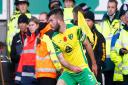 Norwich City captain Grant Hanley was forced off late on against Leeds United with a groin injury