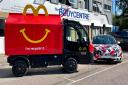 The Bodycentre worked closely with McDonald's on the project to eliminate waste across Cromer.