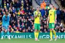 The Norwich players come to terms with Leeds reclaiming the lead at Carrow Road