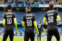 The Norwich City players are showing their support for young goalkeeper Dan Barden at Chelsea, after his testicular cancer diagnosis