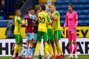 Norwich City ground out a first Premier League point of the season at Burnley