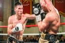 The title show goes on for Norwich boxer Liam Goddard