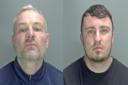 Dean Enifer and Peter McKenna were amongst those who were jailed in Norfolk this week.