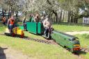 The Eaton Park Miniature Railway in Norwich.
