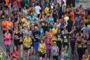 Runners taking part in the 10k Run Norwich event. Picture: DENISE BRADLEY