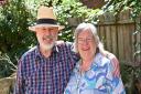 Author Keith Skipper and wife Diane Skipper
