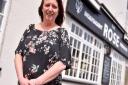 Dawn Hopkins, landlady at the Rose in Norwich. Picture: Archant