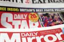 Newspaper publisher Trinity Mirror has agreed a �126.7 million deal to buy a string of Northern & Shell titles including the Daily Express and Daily Star.     Photo: Yui Mok/PA Wire