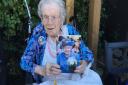Eileen May Farringdon of Gorleston celebrated her 100th birthday on August 2, 2018. Photo: William Farringdon
