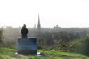The view from St James' Hill, Mousehold Heath, Norwich. PHOTO BY SIMON FINLAY