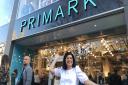 Philippa Nibbs, director of sales for UK, south and east outside the new Primark store in Norwich. Picture: Ella Wilkinson