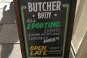 The Butcher Bhoy is one of the pubs in Norwich planning to open early to show the England matches. Picture: Shannon Clark.