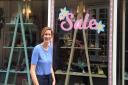 Irene Astley, Owner of Imelda's Shoe Boutique in the Norwich Lanes.