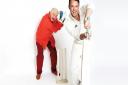 Graeme Swann and Henry Blofield are bringing Dancing Down the Wicket to East Anglia Credit: Supplied by Multitude Media
