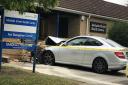 Car crashed into Adelaide Street Health Centre in Norwich. Picture Archant.