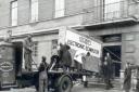 An early computer being delivered to City Hall in 1957. Photo: Archant library