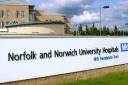 The Norfolk and Norwich University Hospital. Photo: NNUH