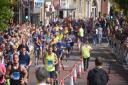 Competitors in Run Norwich 2017 in the city centre. Picture: DENISE BRADLEY