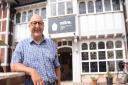 Terry Huggins, manager of the church trading company, at the Mitre pub and café which has reopened in Earlham Road by St Thomas Church. Picture: DENISE BRADLEY