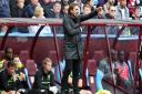 Norwich City head coach Daniel Farke will have been disappointed by his side's display at Villa Park. Picture: Paul Chesterton/Focus Images