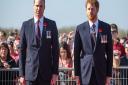 The Duke of Cambridge and Prince Harry have recently spoken out about mental health issues. Picture: Jack Taylor/PA Wire