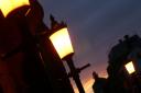 UEA student union have launched a campaign to keep street lights on later in residential areas. Picture: Nick Butcher