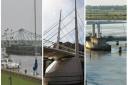 Bridge quiz: Three of Norfolk's bridges.