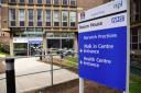 The NHS Walk In Centre, and Health Centre are open at Rouen House. Picture: DENISE BRADLEY