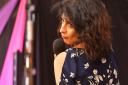 Shappi Khorsandi on the Comedy stage at Latitude 2018.
 Shappi talks of her love for stand-up in her new show coming to The Apex in Bury St Edmunds  Picture: Nick Butcher