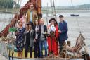 Launch of the Woodbridge Shuck Festival 2017.  Picture: SARAH LUCY BROWN