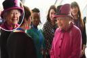 People who attended and showed Queen Elizabeth II around the Sainsbury Centre in 2017 have recalled their experience