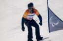 Suffolk's Owen Pick in action in the Winter Olympics. Picture: SPORTSBEAT