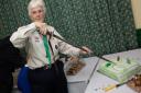 Jackie Martin celebrates 50 years with the scouts in Dunmow. Picture: CONTRIBUTED