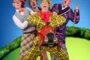 Immersion Theatre's The Wind in the Willows cast
