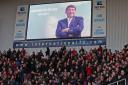 Players and fans take part in a minute's applause in memory of former England Manager Graham Taylor before the Sky Bet Championship match at the AESSEAL New York Stadium, RotherhamPicture by Paul Chesterton/Focus Images Ltd +44 7904 64026714/01/2017
