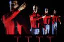 German electronic music pioneers Kraftwerk have been featured in the monthly  magazine Electronic Sound which is based in the city.  Picture: PA/Yui Mok