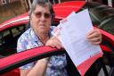 Wendy Newton-Fenbow who has received five parking charges after using Earlham House Shopping Centre. Our letter writer has also been caught out. PHOTO BY SIMON FINLAY