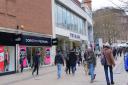 Wallis, Dorothy Perkins and Primark on Gentlemans Walk, Norwich. Primark wants to expand its store. PHOTO BY SIMON FINLAY