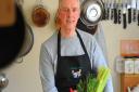 Nick Buck, who runs Joy of Food, teaching people cooking skills. Photo: Steve Adams