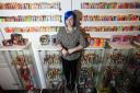 Collector Kelle Blyth is running a PEZ convention in Norwich.