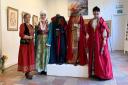 Ancient Ukraine - Britanii: Common Heritage is on show at Anteros Arts Foundation to raise funds for humanitarian aid in Ukraine. Iryna Forostyan, Anna Gorozhenko and Agnieszke Matyaszek