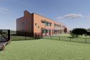 The new primary school in Cringleford is due to open in 2024