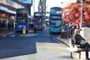 Concerns have been raised about the design of the bus bays at the revamped St Stephens Street in the centre of Norwich