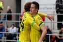 Kenny McLean headed Norwich City in front in the Championship at Rotherham United