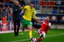 Josh Sargent returned to Norwich City\'s side following injury and partnered Teemu Pukki up front at Rotherham.