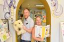 Bookbugs and Dragon Tales owners Dan and Leanne Fridd Picture: Sonya Duncan
