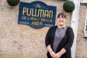 Jooley Fowles-Smith has just taken over The Pullman Cafe & Vintage Tearoom in Long Melford
