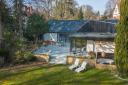 A four-bedroom home with a sauna in its garden has come up for sale on Judges Walk in Norwich